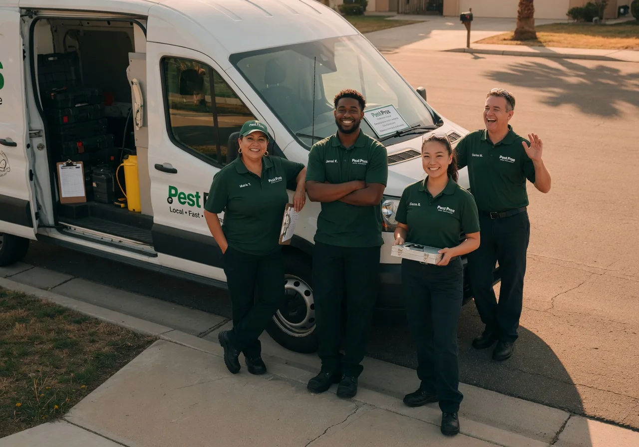 Pest Control company in Stanton, MI